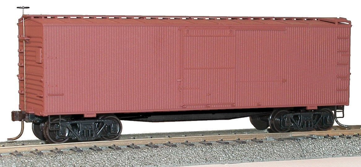 1300 Series Double Sheath Wood Boxcar – Accurail Inc