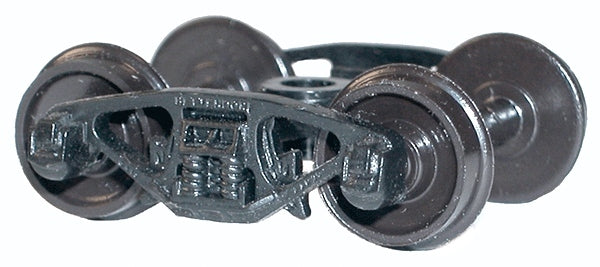 164 Bettendorf Trucks 12 Pair - Black (Without Wheels)