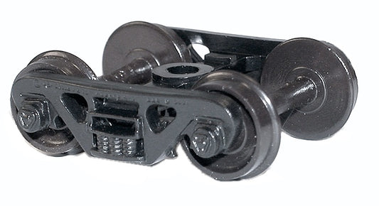 155 Roller Bearing Trucks 50 Pair without Wheels - Black