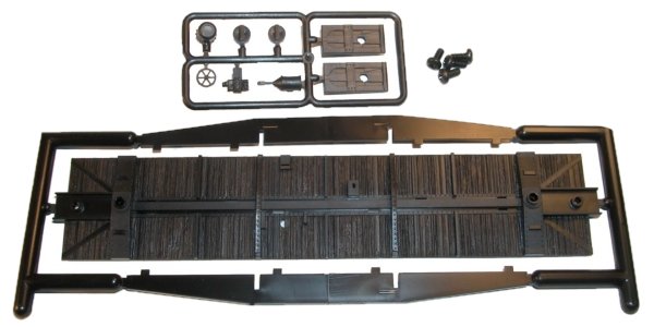 105 Fishbelly Underframe for 40' Wood Boxcars