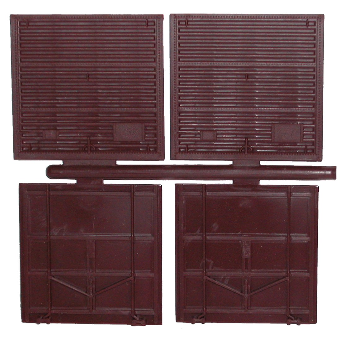 110 Youngstown & Plug Door 10' (Set of 4)