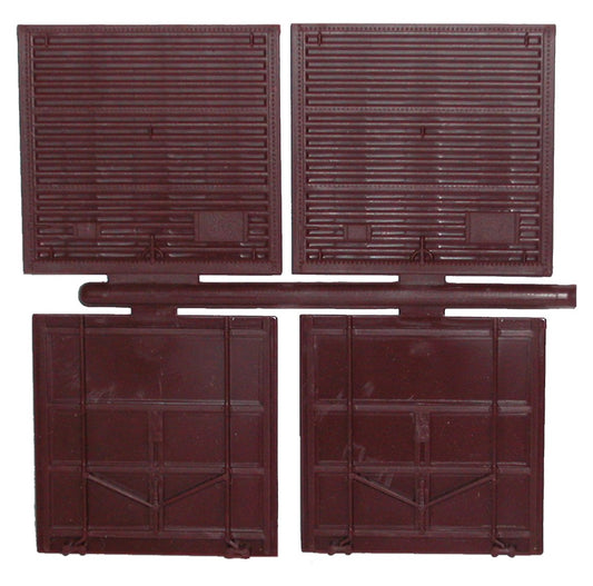 110 Youngstown & Plug Door 10' (Set of 4)