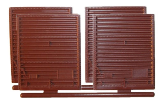 111 Youngstown Door w/tack boards 8' (Set of 4)