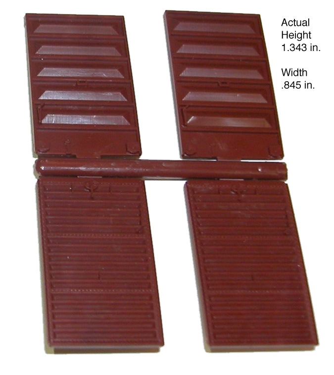 116 PS-1 Door 6' (Set of 4)