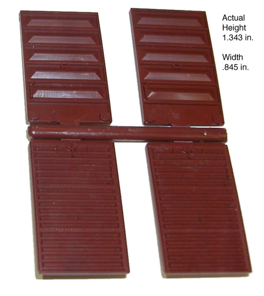 116 PS-1 Door 6' (Set of 4)