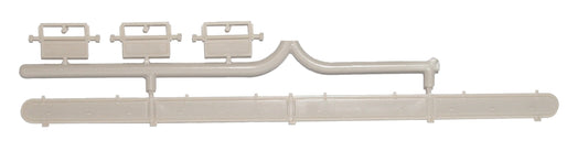 118 3-Bay ACF Hopper Roof Hatch & Outlet Set