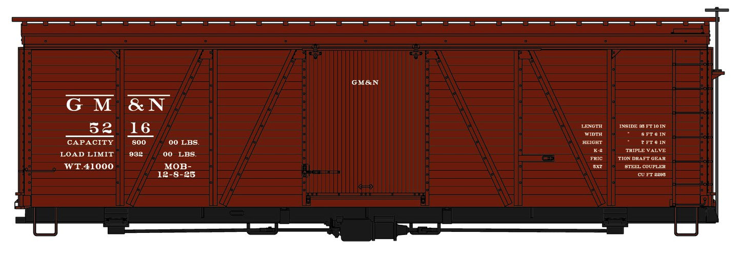 1186 Gulf Mobile & Northern