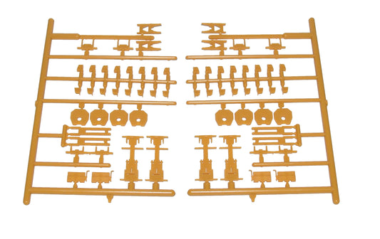 119 89' Flat Car Hitches & Details