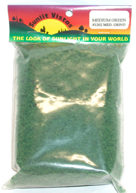 1202 Medium Green Medium Grind