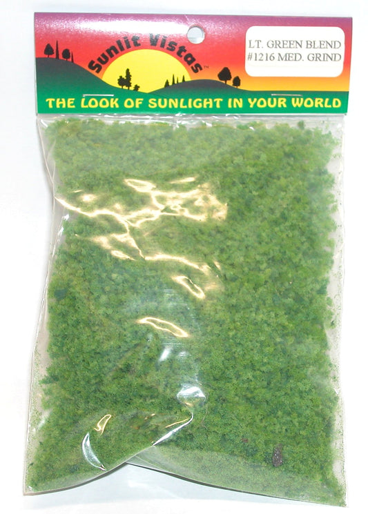 1216 Light Green Blend Medium Grind
