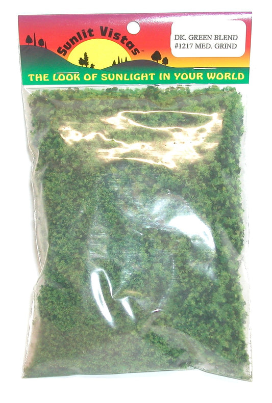 1217 Dark Green Blend Medium Grind