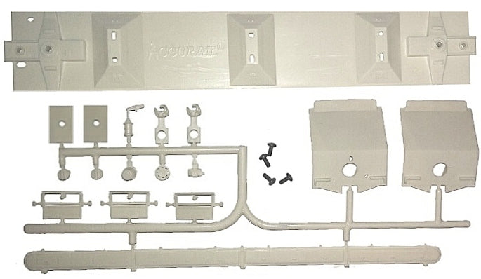 123 3-Bay ACF Hopper Underframe