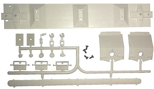 123 3-Bay ACF Hopper Underframe and Detail Set