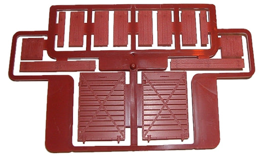126 Stock Car Door and Placard Set