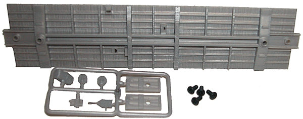 127 Aluminum 40' Steel Boxcar Underframe