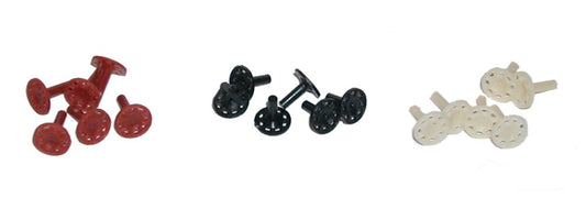 128 Brake Wheel for 40' & 50' Boxcars (6)