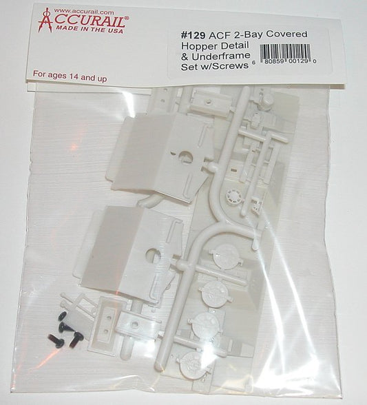 129 2-Bay ACF Hopper Underframe