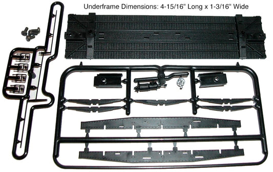 130 Fishbelly Underframe for 36' Wood Boxcar