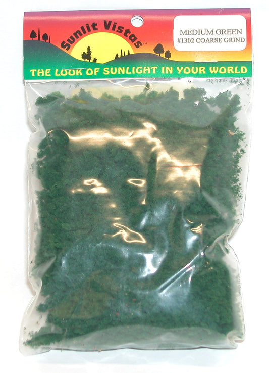1302 Medium Green Coarse Grind
