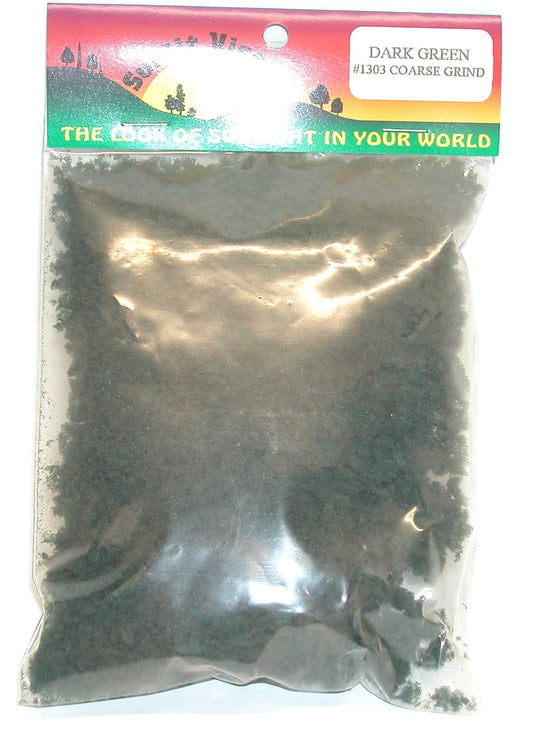 1303 Dark Green Coarse Grind