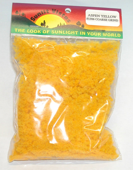 1306 Aspen Yellow Coarse Grind
