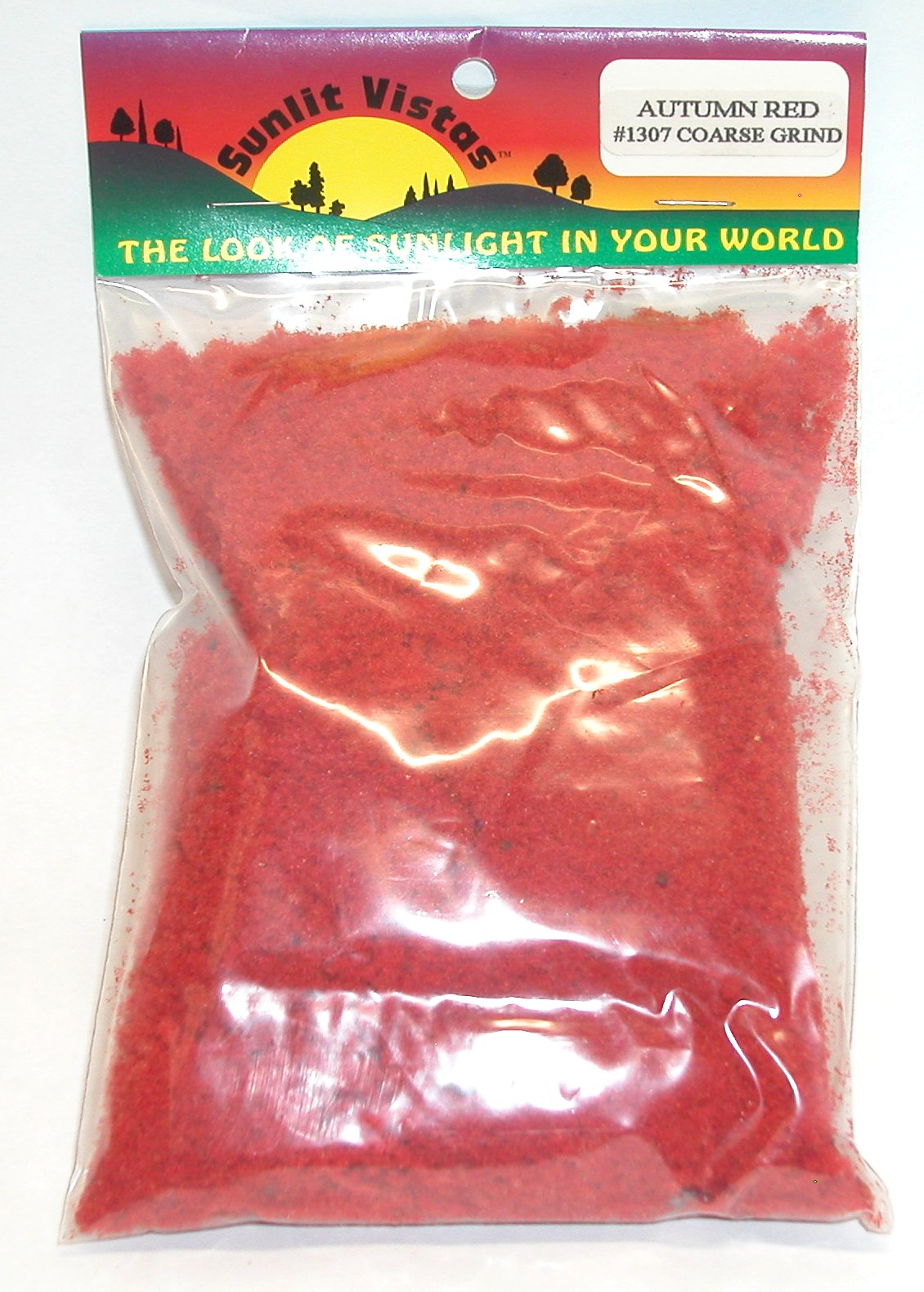 1307 Autumn Red Coarse Grind