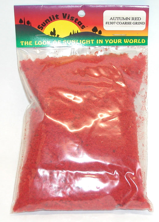 1307 Autumn Red Coarse Grind