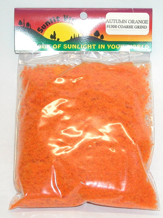 1308 Autumn Orange Coarse Grind