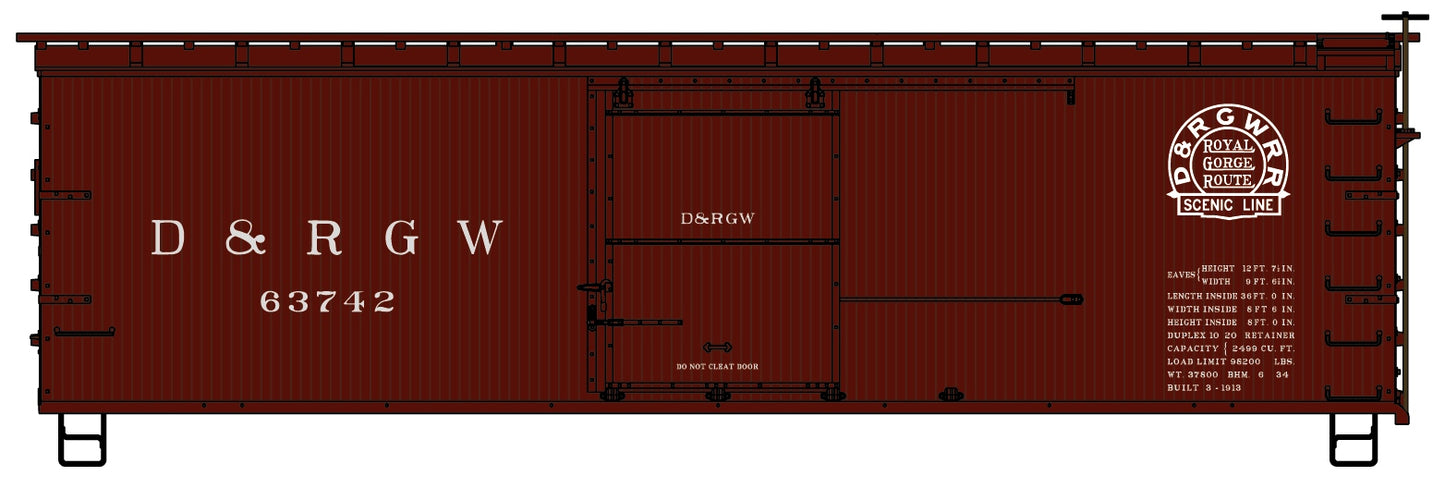1312 Denver & Rio Grande Western