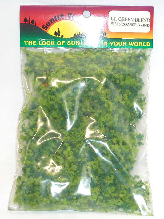 1316 Light Green Blend Coarse Grind