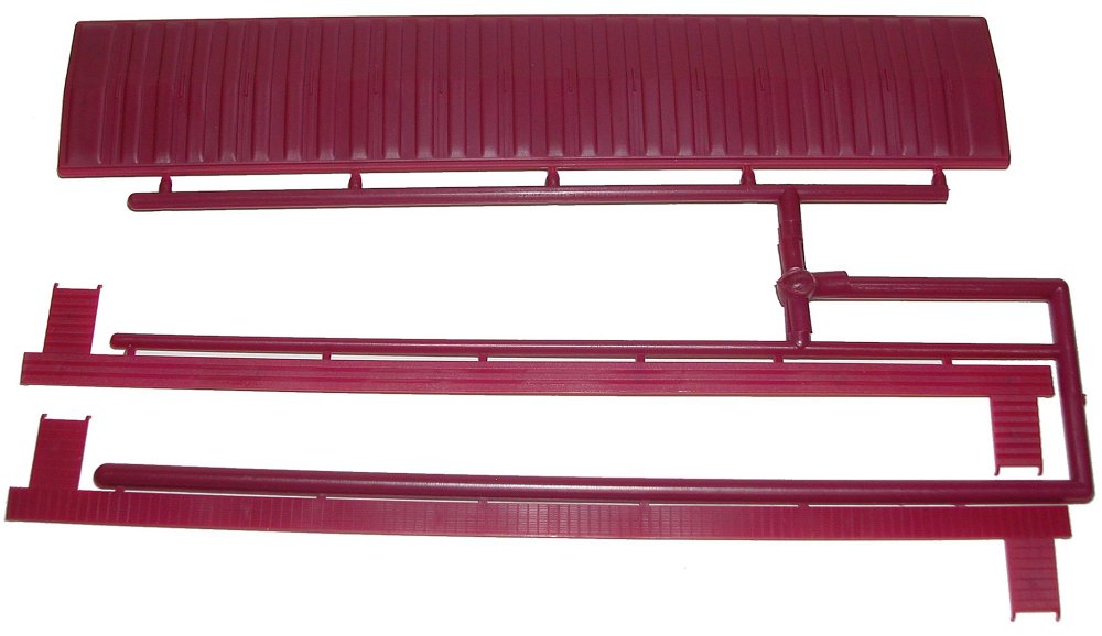 133 50' Boxcar Roof with Wood & Steel Roofwalks