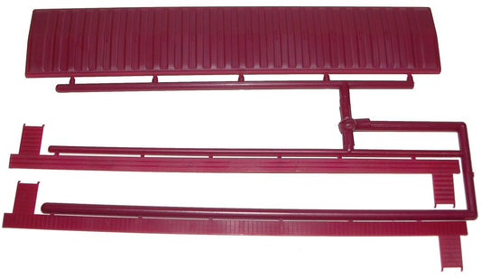 133 50' Boxcar Roof with Wood & Steel Roofwalks