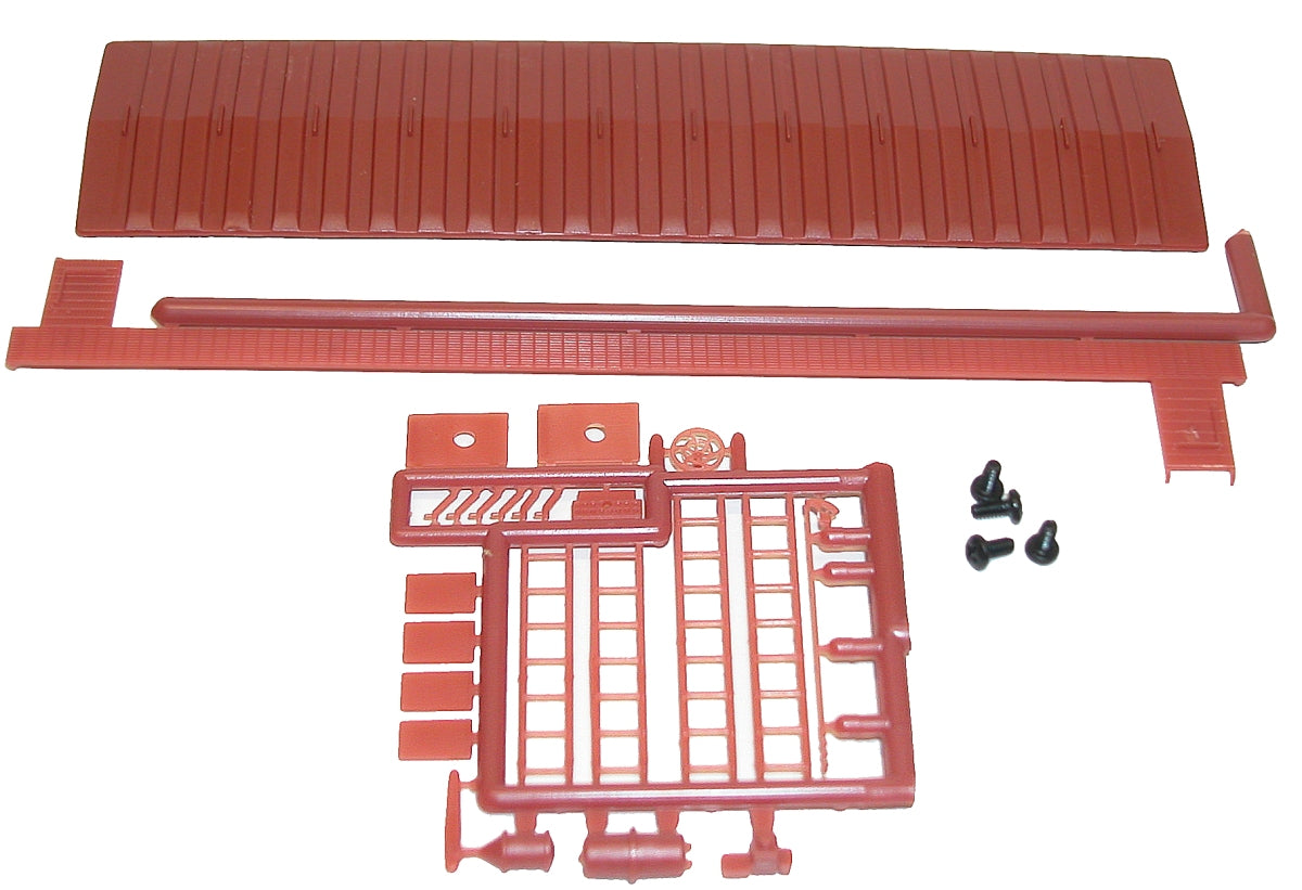 137 40' Boxcar Roof w/Roofwalk & Details