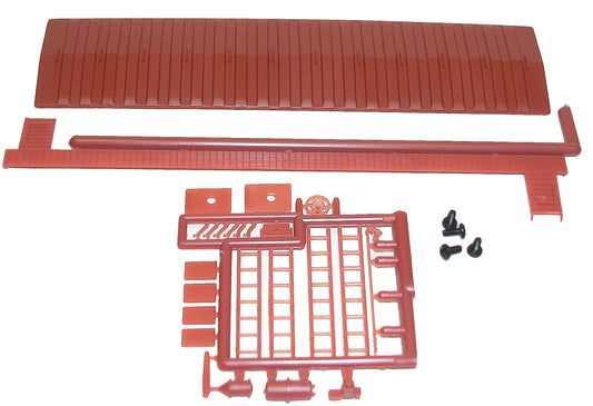 137 40' Boxcar Roof w/Roofwalk & Details