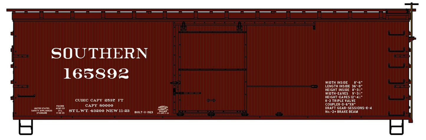 1412 Southern Railway