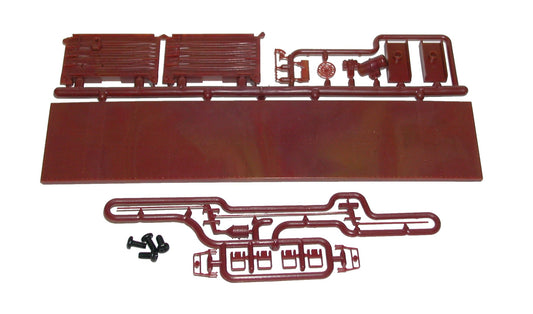 149 41' Gondola Detail Set Brown