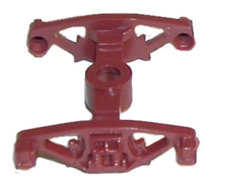 160 Bettendorf Trucks 12 Pair - Mineral Red (Without Wheels)