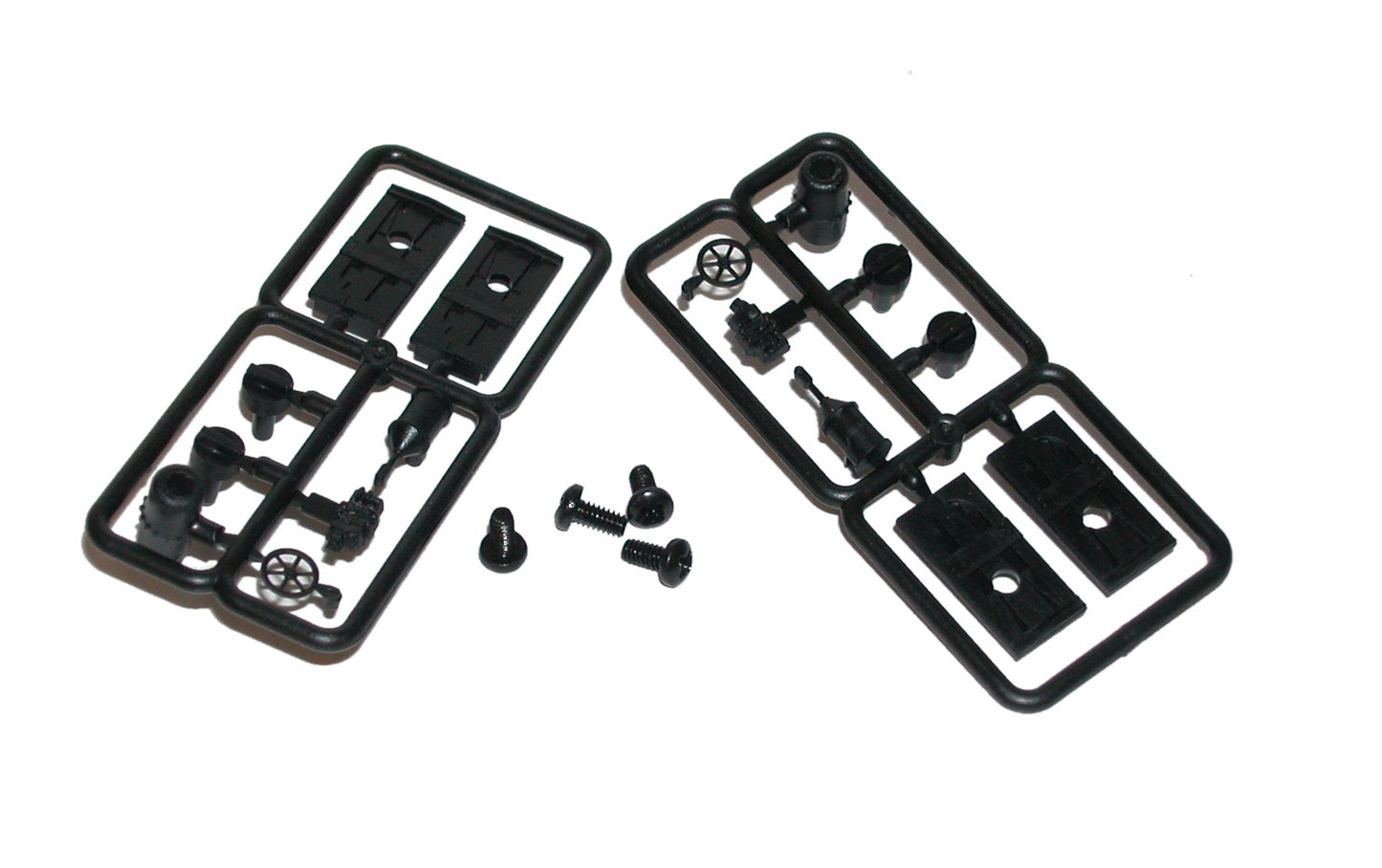 159 Boxcar Detail & Coupler Covers w/Screws (25)