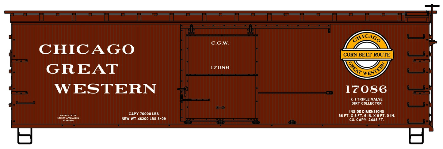 1715 Chicago Great Western
