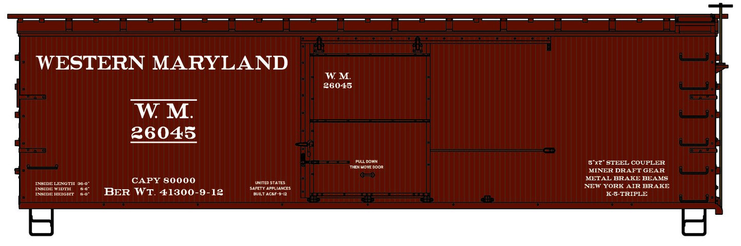 1717 Western Maryland
