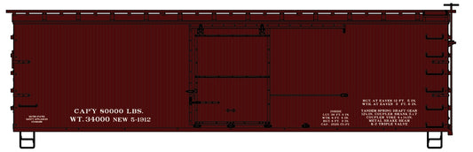 1798 Data Only - Mineral Red