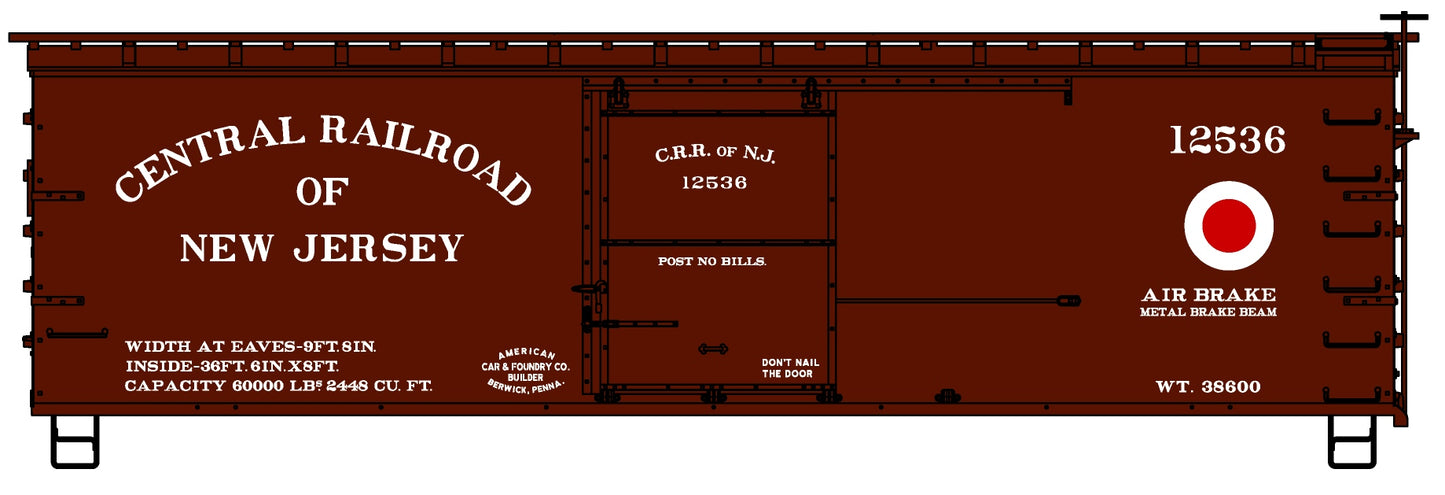 1812 Central Railroad of New Jersey (Coming Soon)
