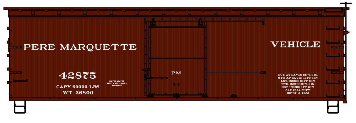 1814 Pere Marquette (Coming Soon)