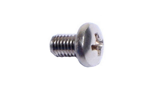 191 Pan Head Machine Screws (Short) 100 Pcs  2-56 x 1/8"