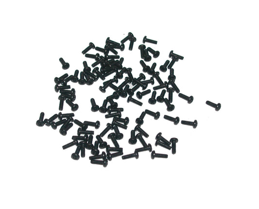 192 Scale Size Coupler Screws 0-80 x 3/16" 100 Pcs.