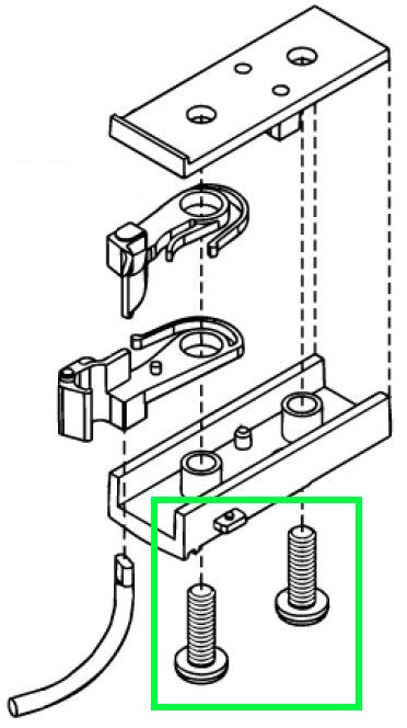 192 Scale Size Coupler Screws 0-80 x 3/16" 100 Pcs.