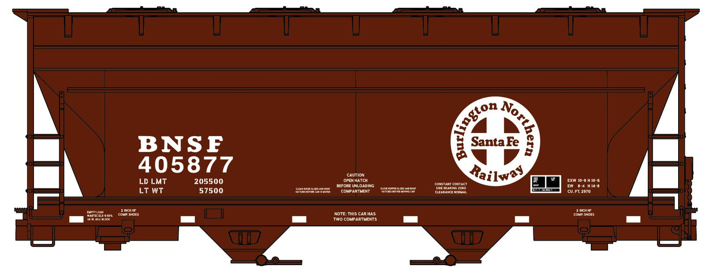 2214 Burlington Northern Santa Fe