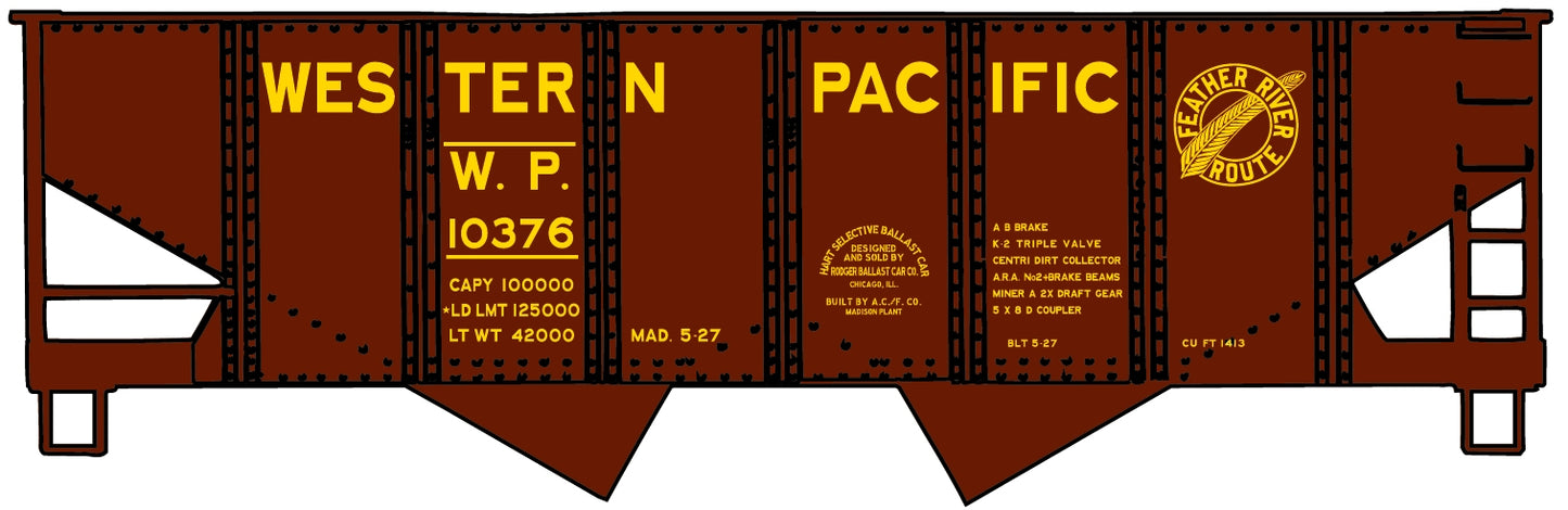 2436 Western Pacific
