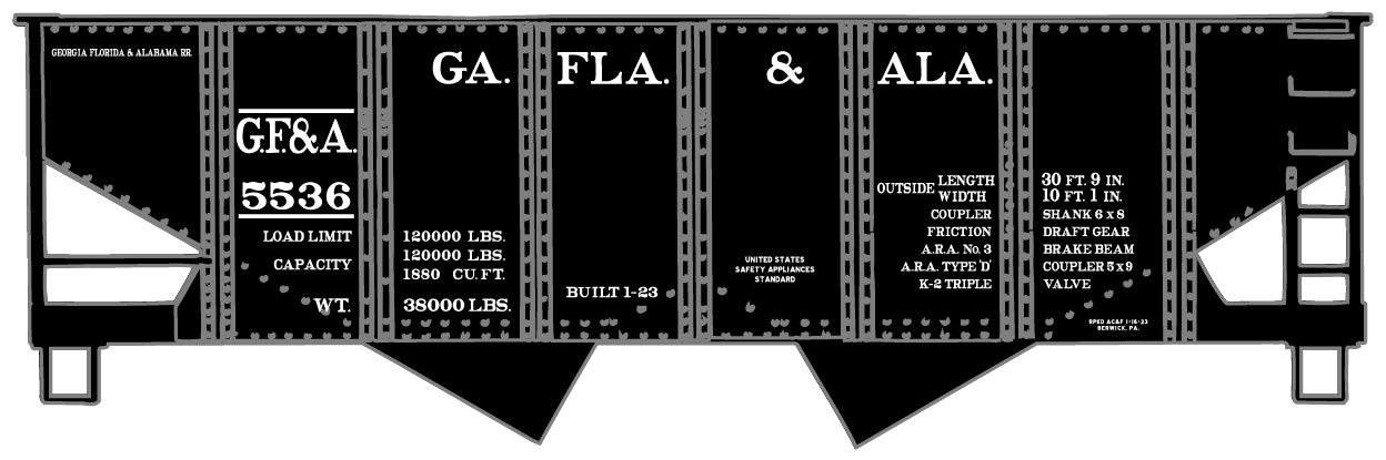 2440 Georgia Florida & Alabama (Coming Soon)