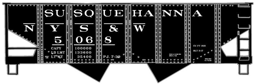 25731 New York Susquehanna & Western